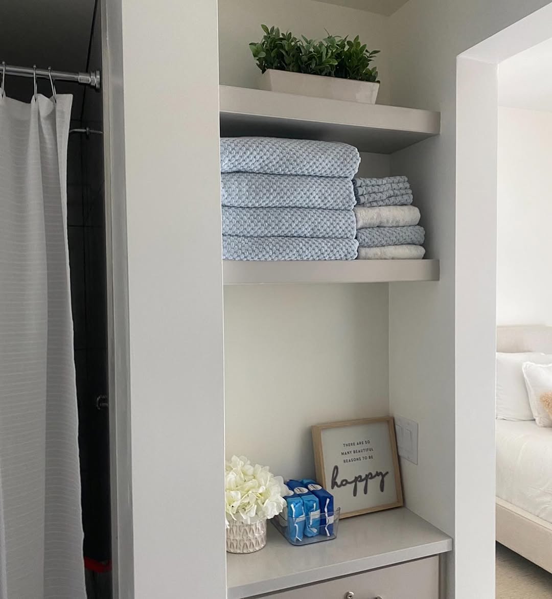Organized home setup